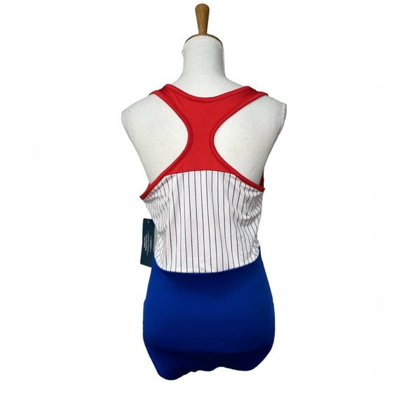 PEPSI SWIMSUIT WOMENS SIZE XL ONE PIECE SWIM WEAR BATHING SUIT LOGO - Picture 3 of 8